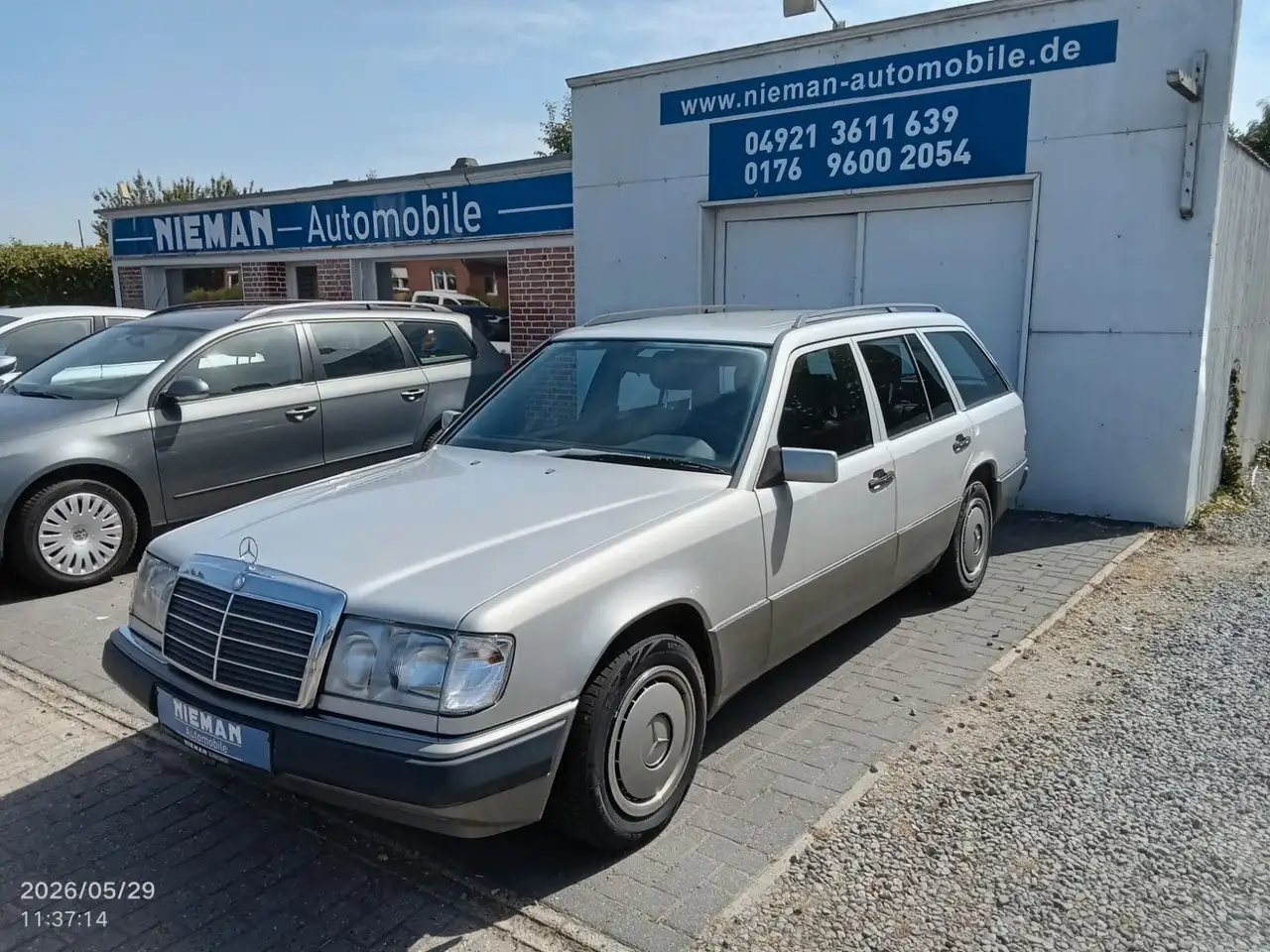 Mercedes-Benz 200 TE, TÜV NEU, 1 JAHR GEWÄHRLEISTUNG, foto 1