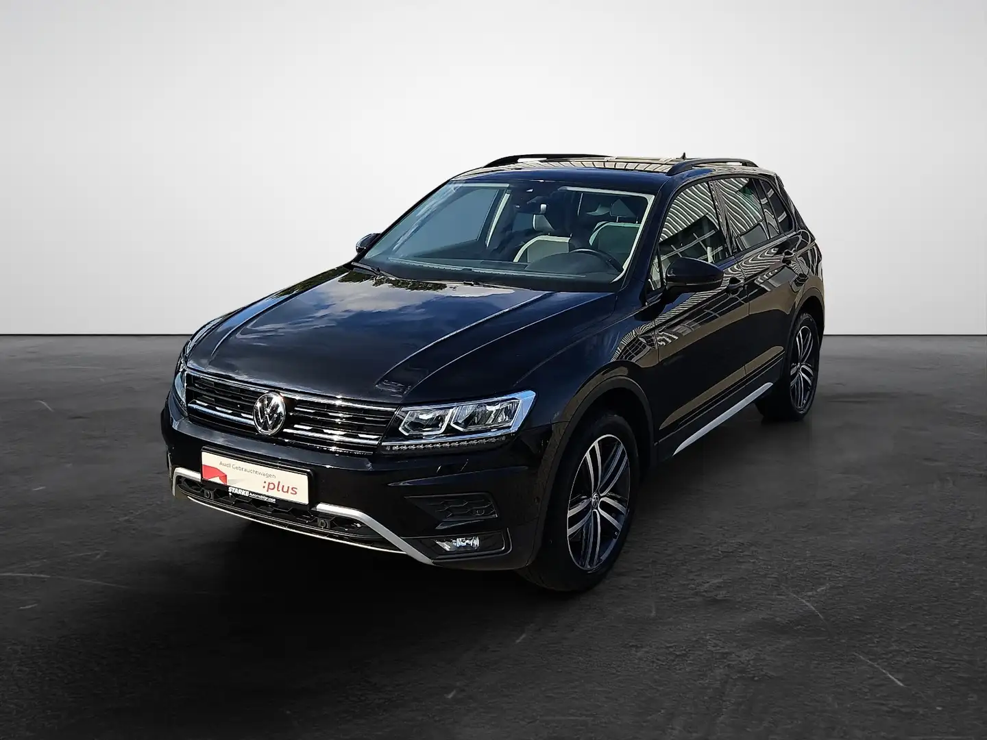 Volkswagen Tiguan 2.0 TDI DSG 4Motion Offroad Navi AHK LED Kamera... Noir - 2