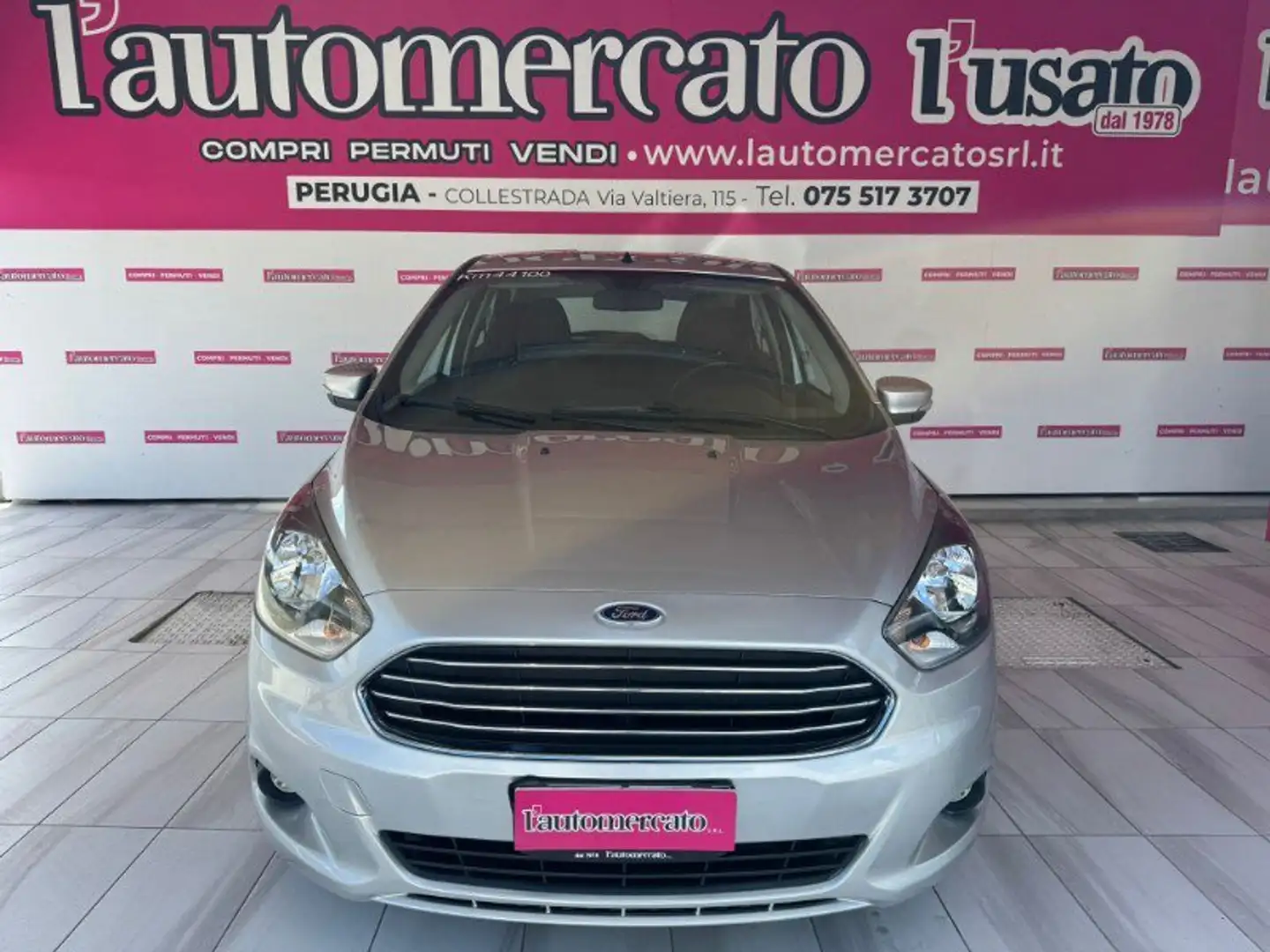 Ford Ka/Ka+ 1.2 Ti-VCT 85CV Ultimate Argento - 2