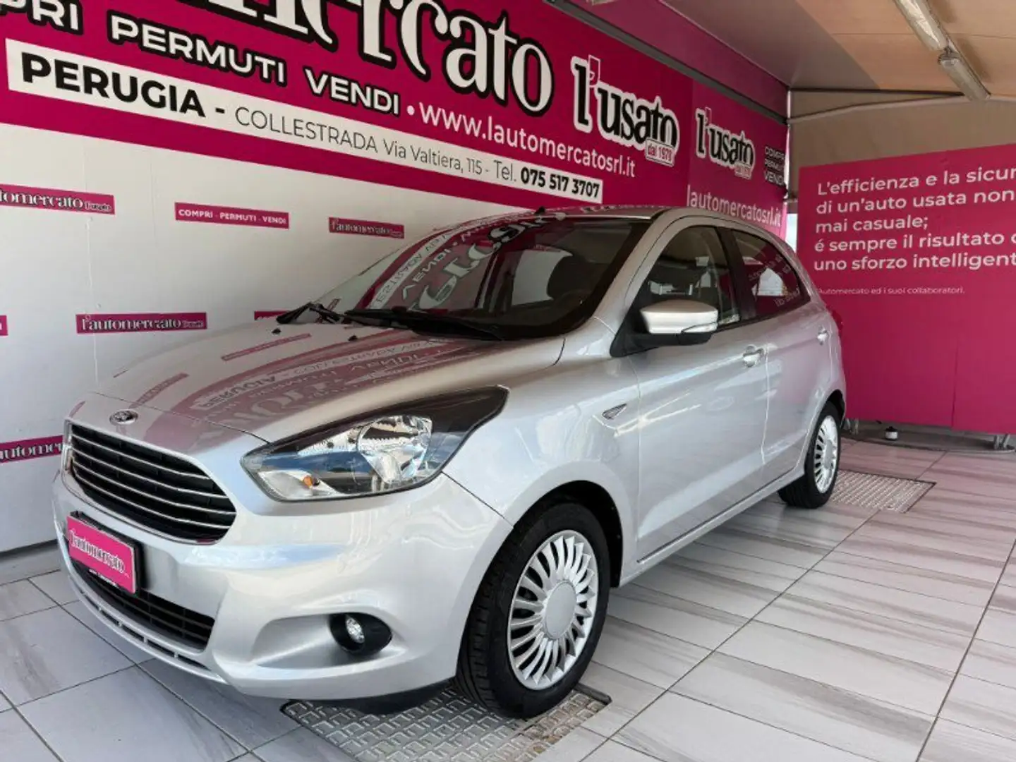 Ford Ka/Ka+ 1.2 Ti-VCT 85CV Ultimate Argento - 1