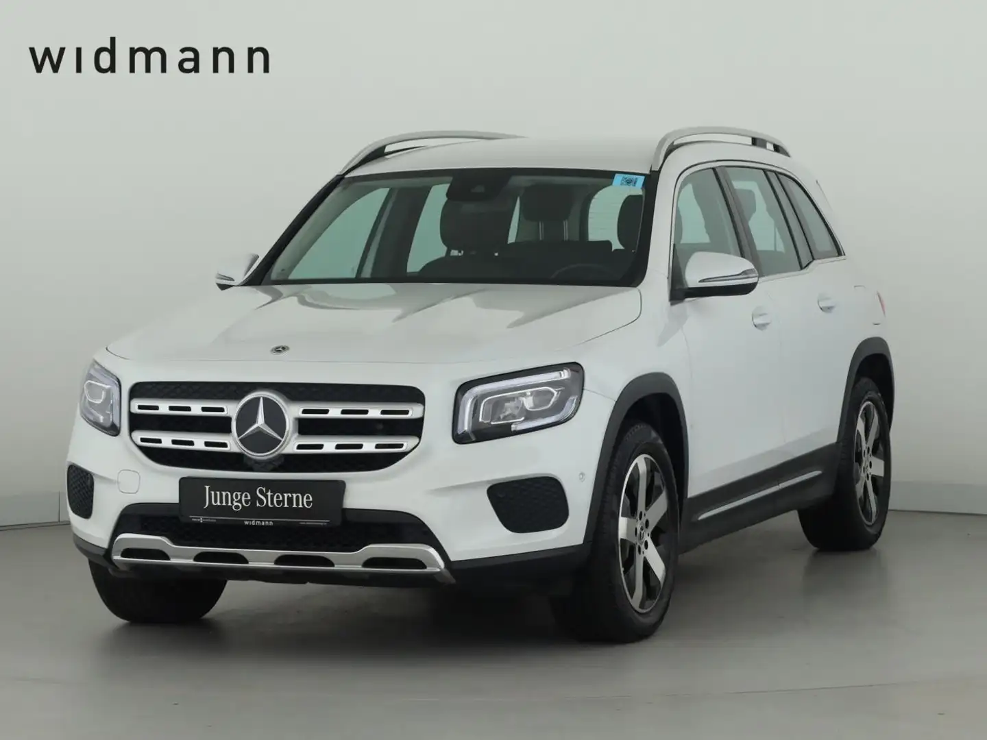 Mercedes-Benz GLB 220 d *Progressive*AHK*Navi*PTS*Kamera*LED** Weiß - 1