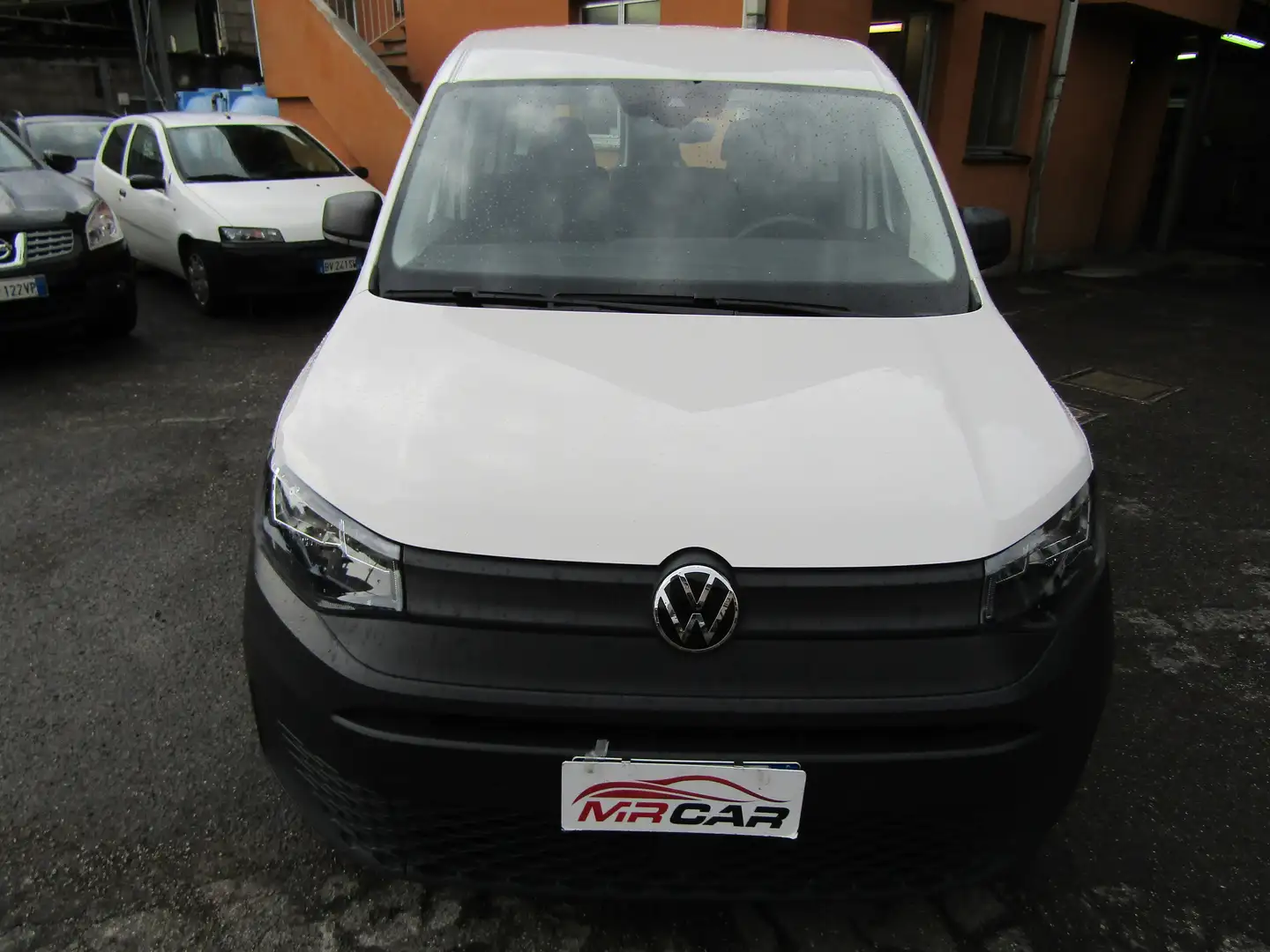 Volkswagen Caddy V Caddy Cargo Kombi 2.0 tdi scr 102cv Business Bianco - 2