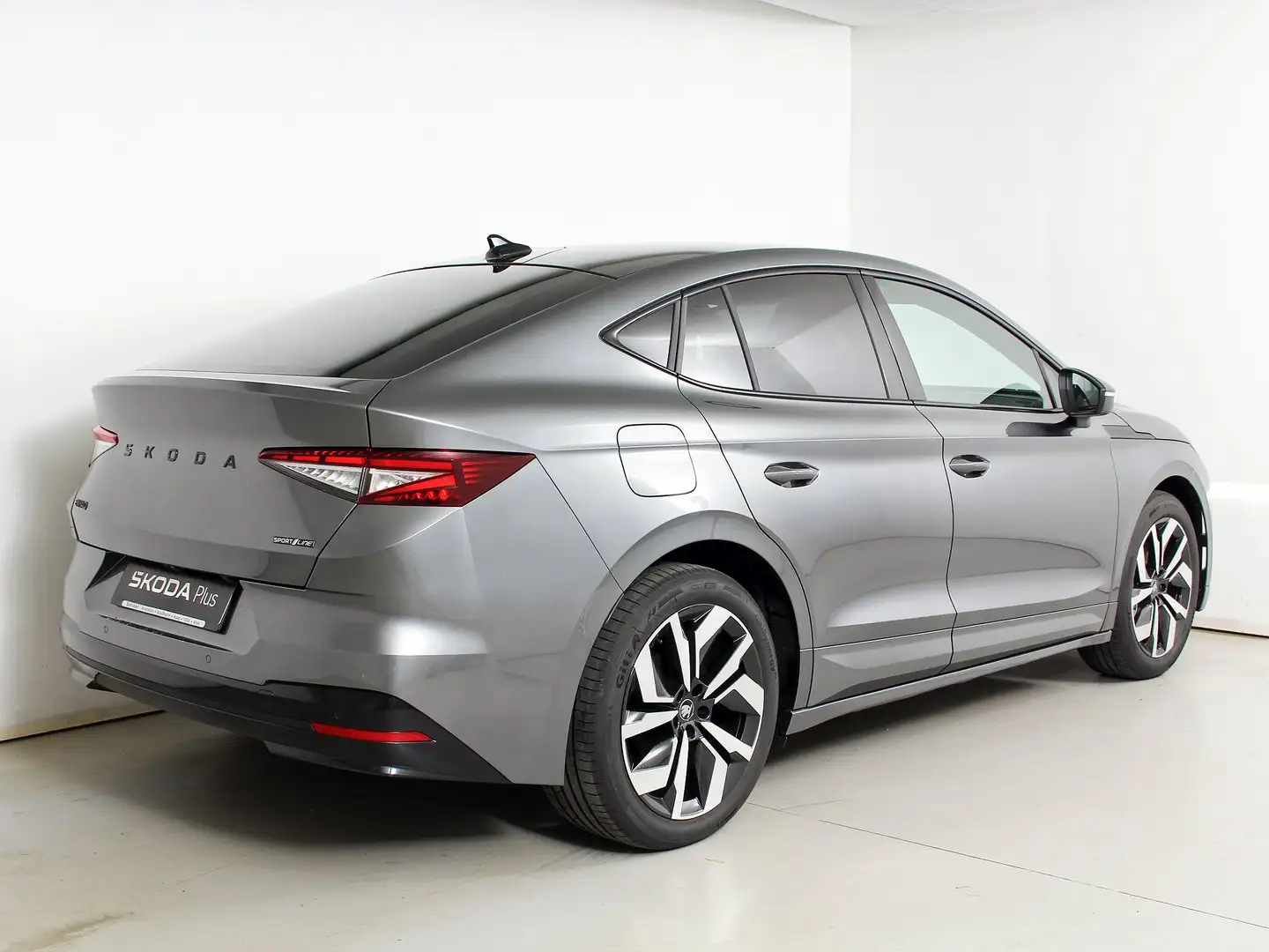 Skoda Enyaq Coupé Sportline 85 Grau - 2