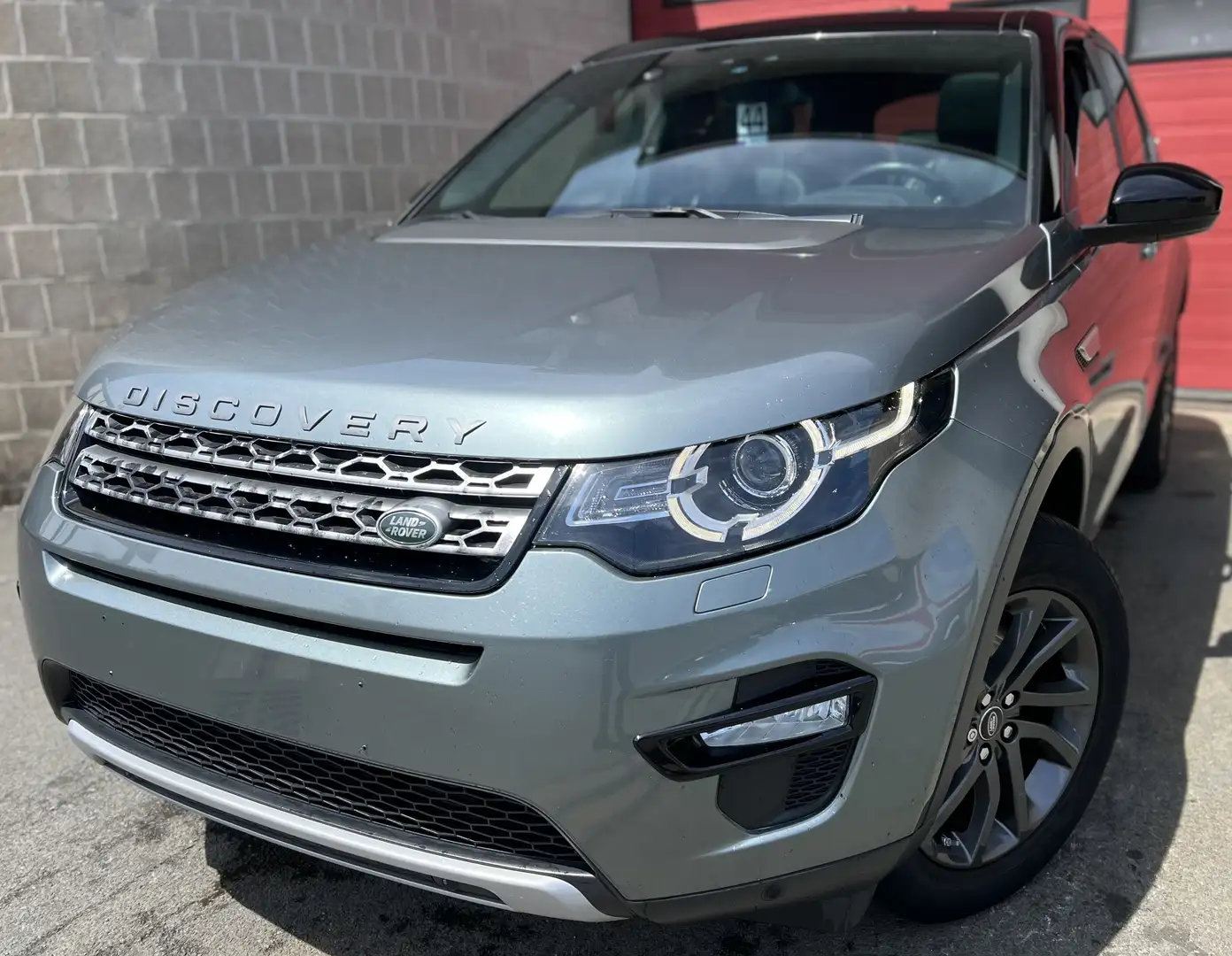Land Rover Discovery Sport 2.2 TD4 HSE Luxury + CAMÉRA + NAVI + TOIT PANO Verde - 1