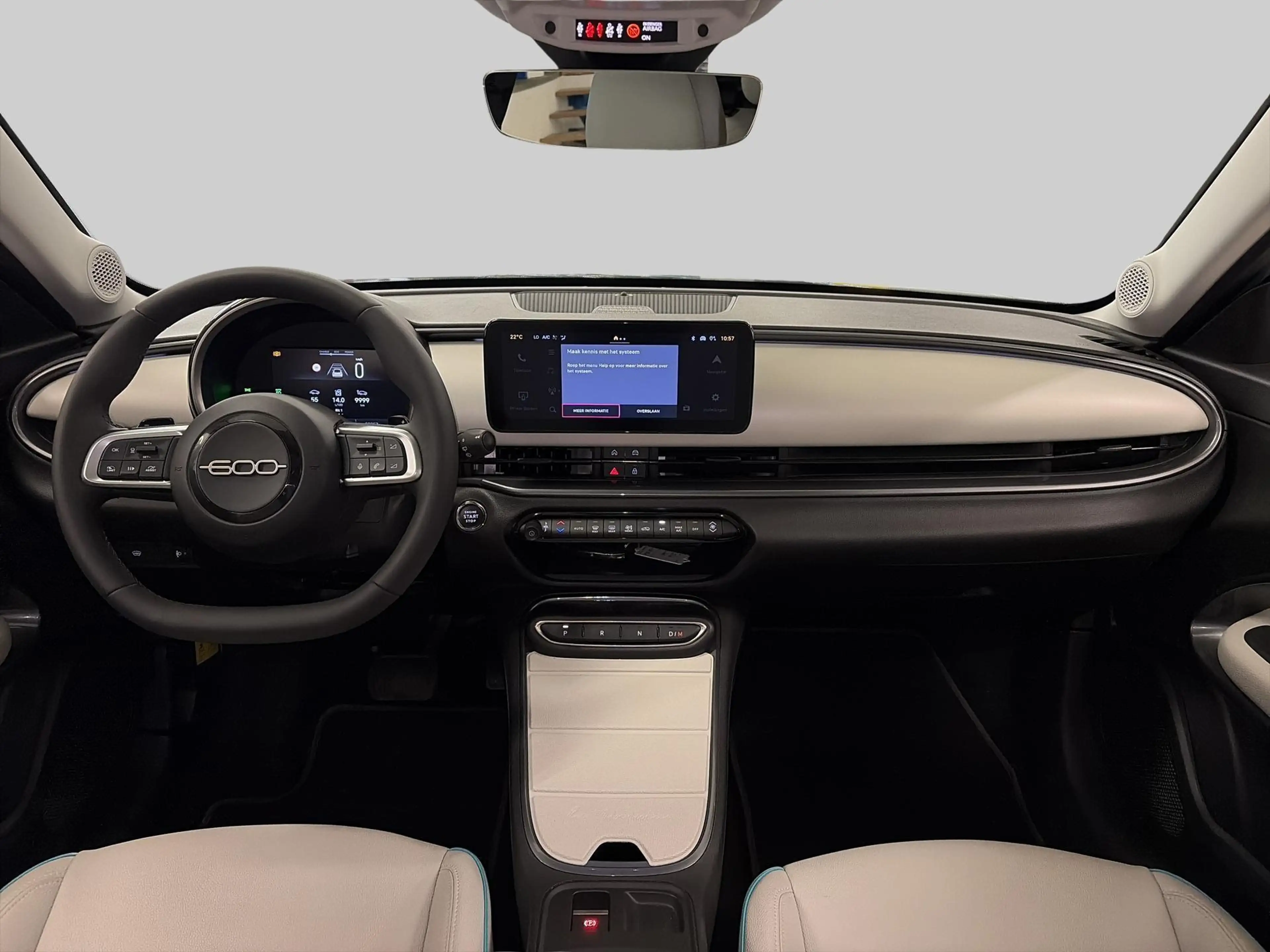 Fiat 600 1.2 Hybrid La Prima | Achteruitrijcamera | Cruise — photo 5
