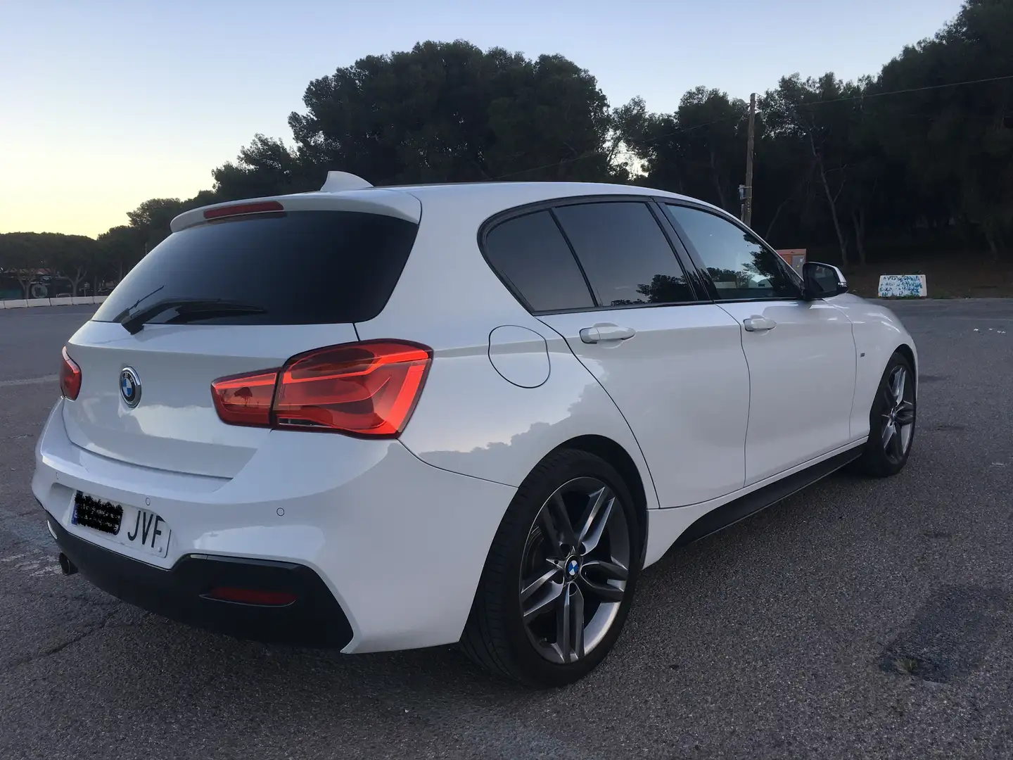 BMW 118 118d M Blanco - 2