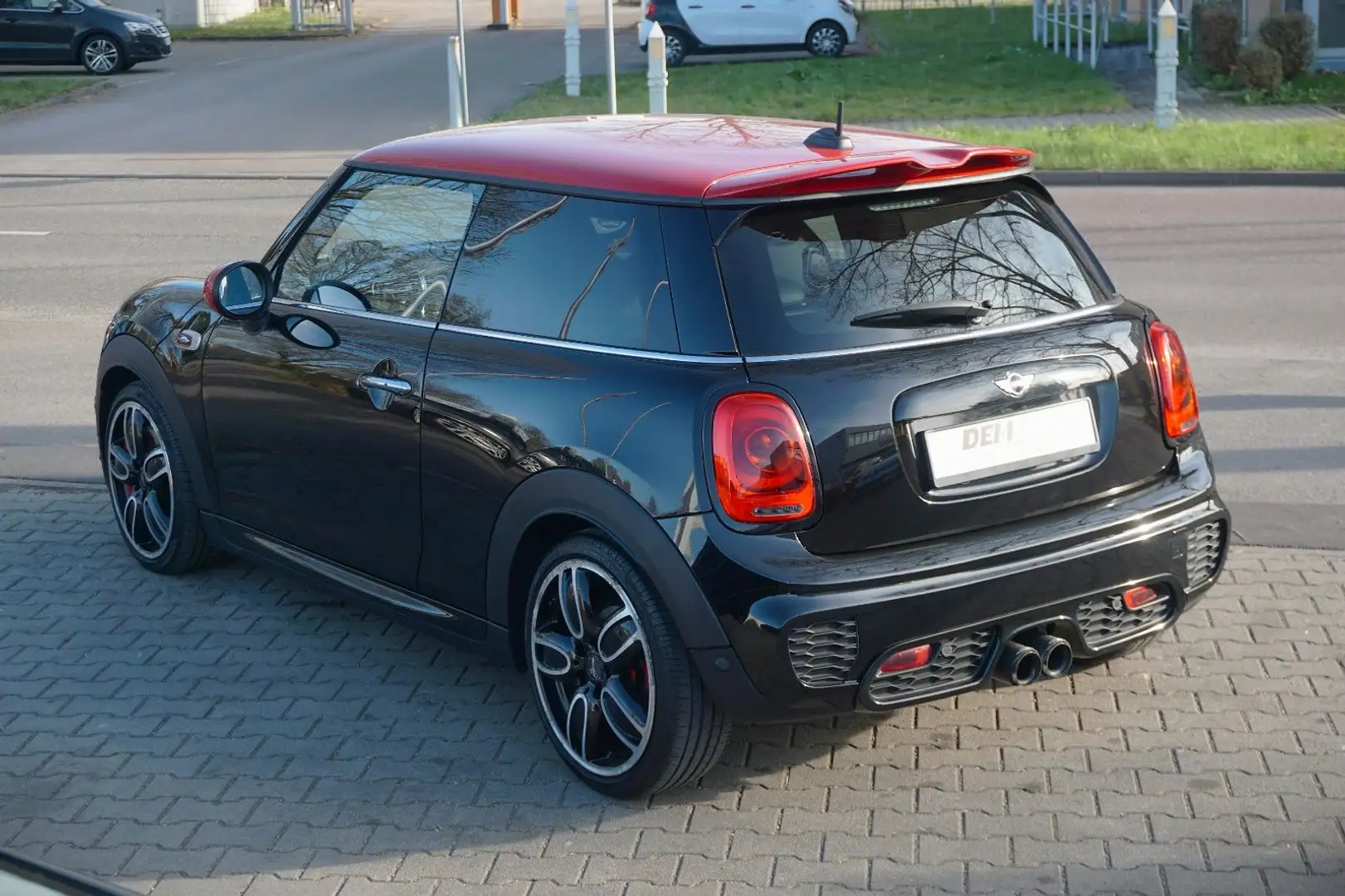 MINI John Cooper Works JOHN_COOPER WORKS / HUD / Sportauspuff Schwarz - 2