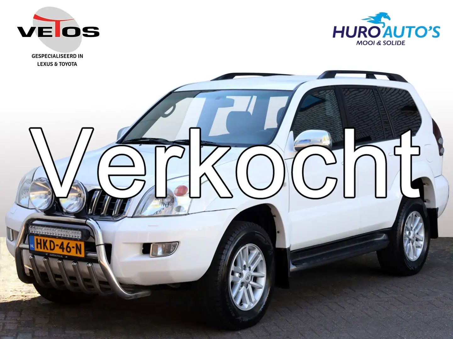 Toyota Land Cruiser 4.0 V6 VVT-i | Leder | Clima | Trekhaak White - 1