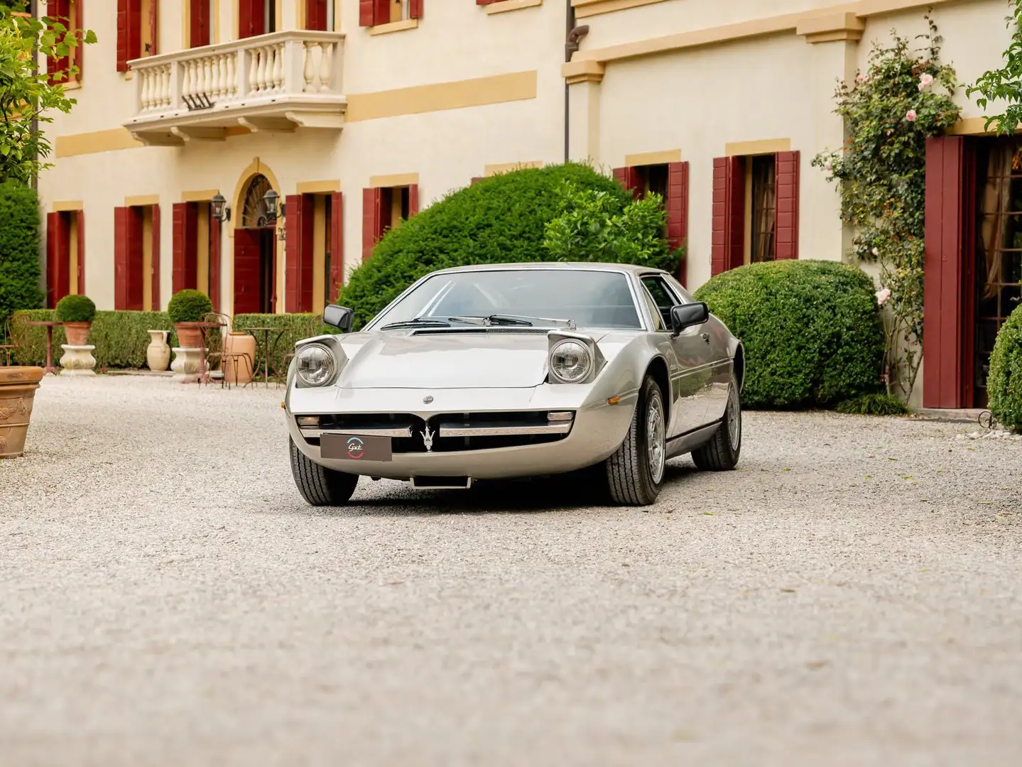 Maserati Merak RESTAURO TOTALE 3.0 prima serie Argento - 1
