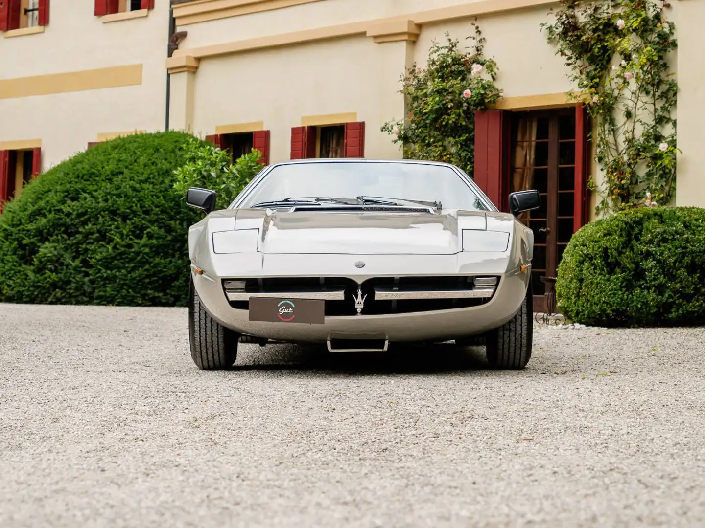 Maserati Merak RESTAURO TOTALE 3.0 prima serie Argento - 2