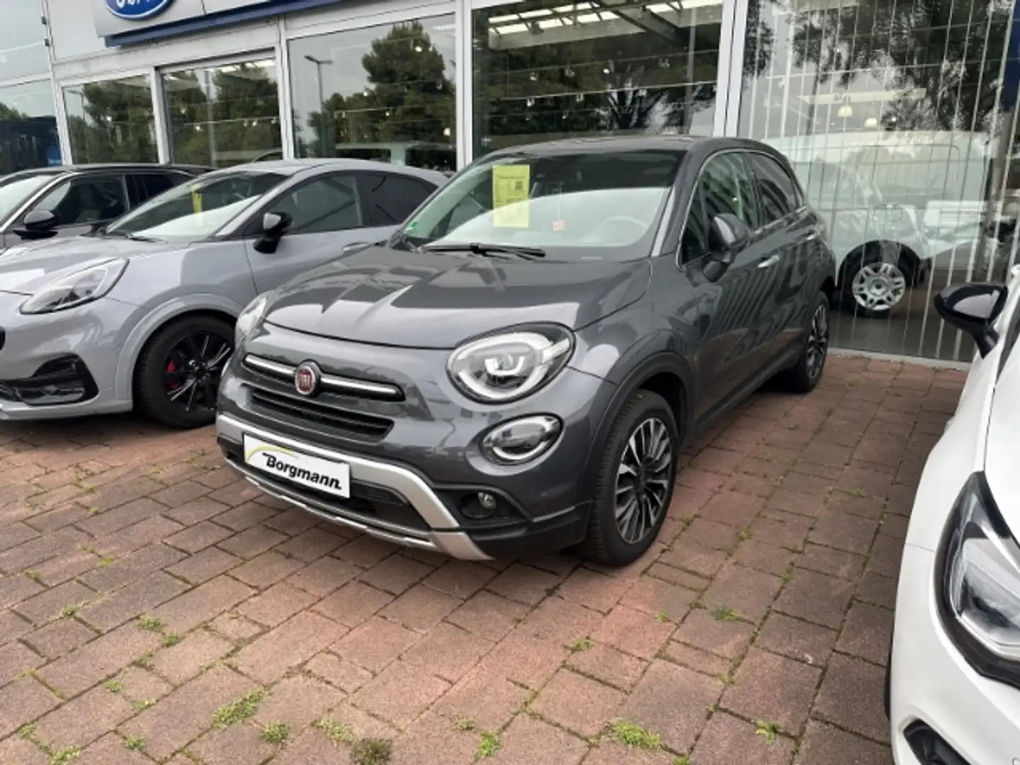 Fiat 500X City Cross GSE EU6d-T 1.3 Navi ACC Apple CarPlay A Gris - 1