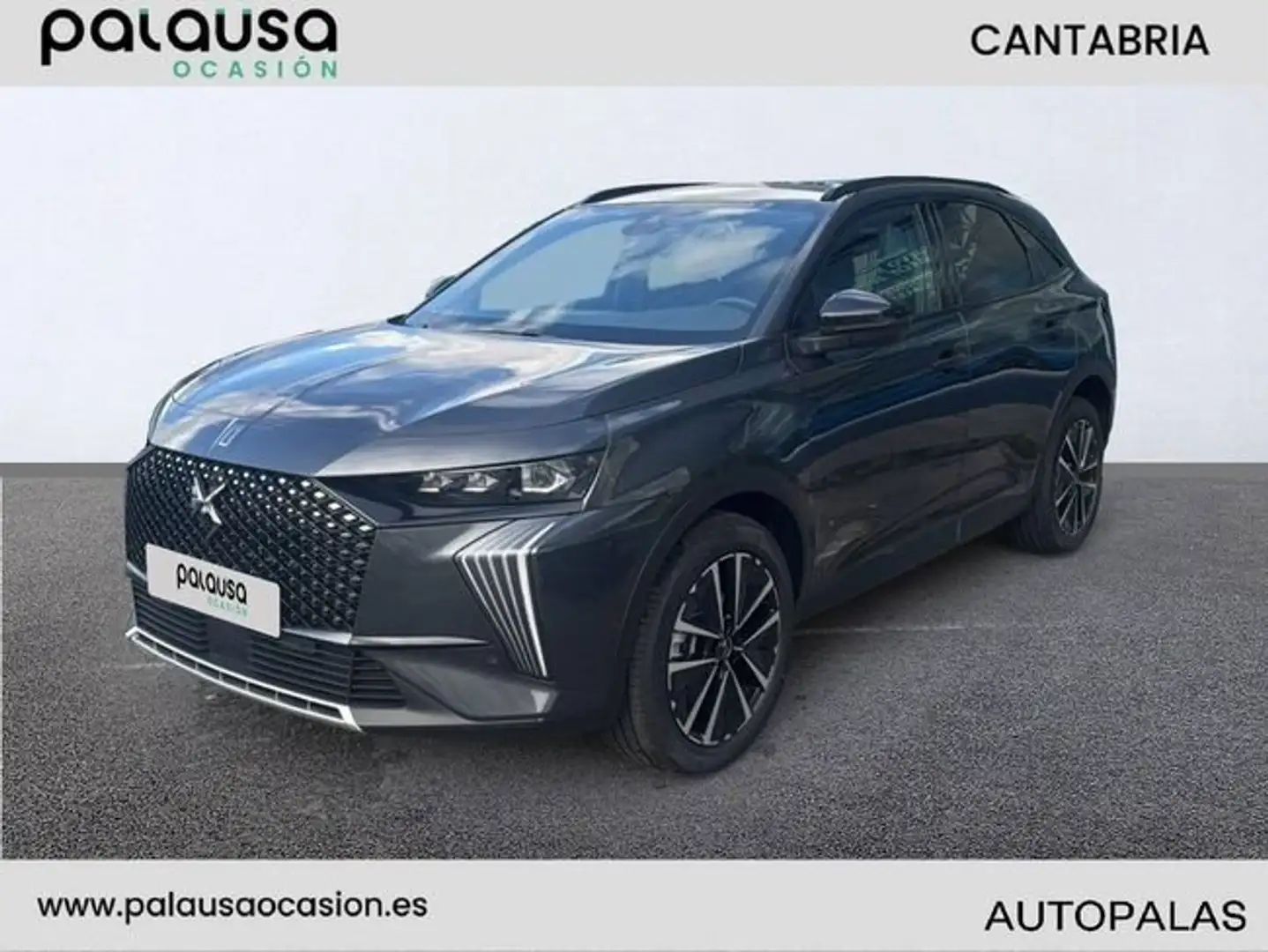 DS Automobiles DS 7 Crossback BlueHDi 130 AT + PACK CONFORT PALLAS Gris - 1