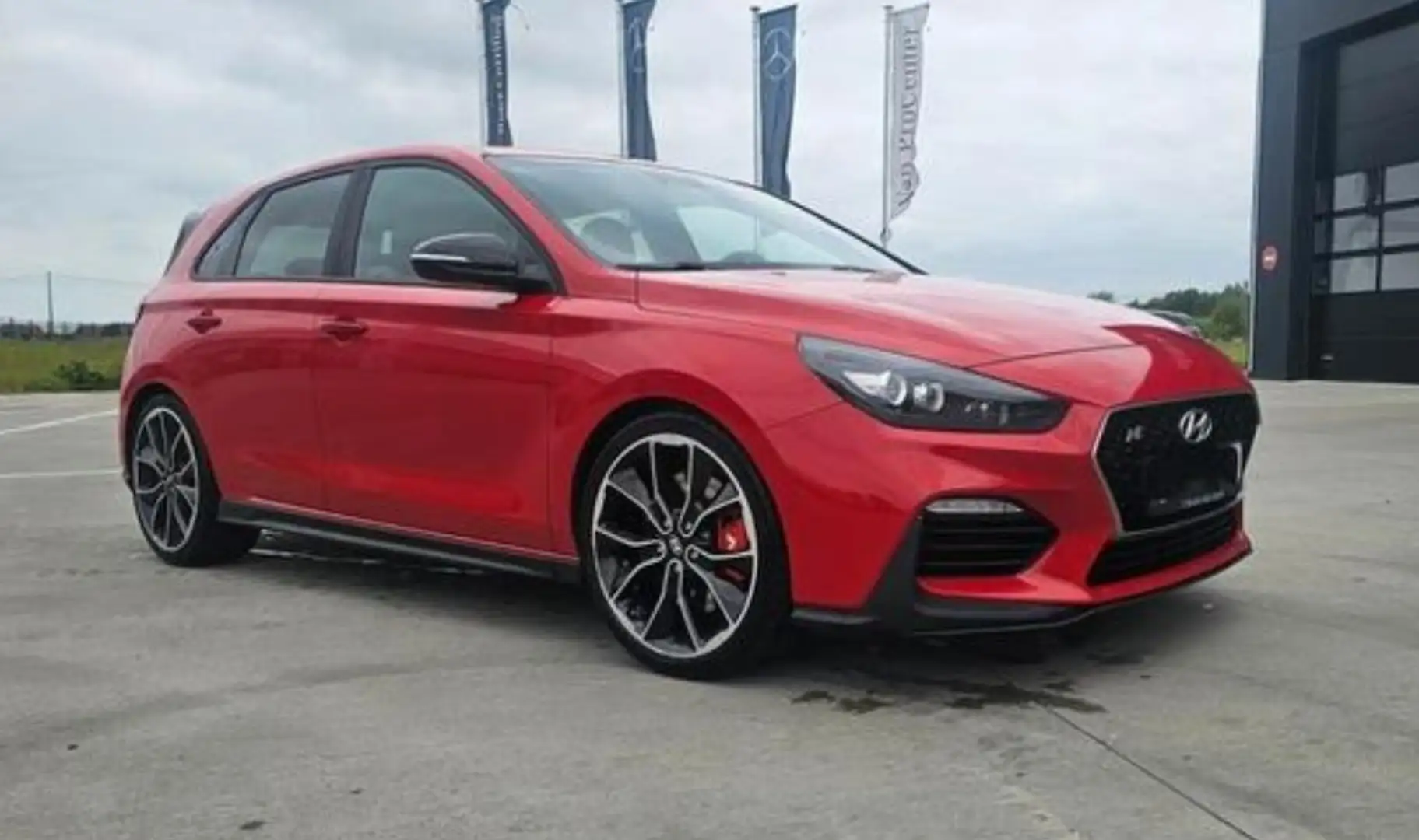 Hyundai i30 2.0 T-GDI N Performance - 2