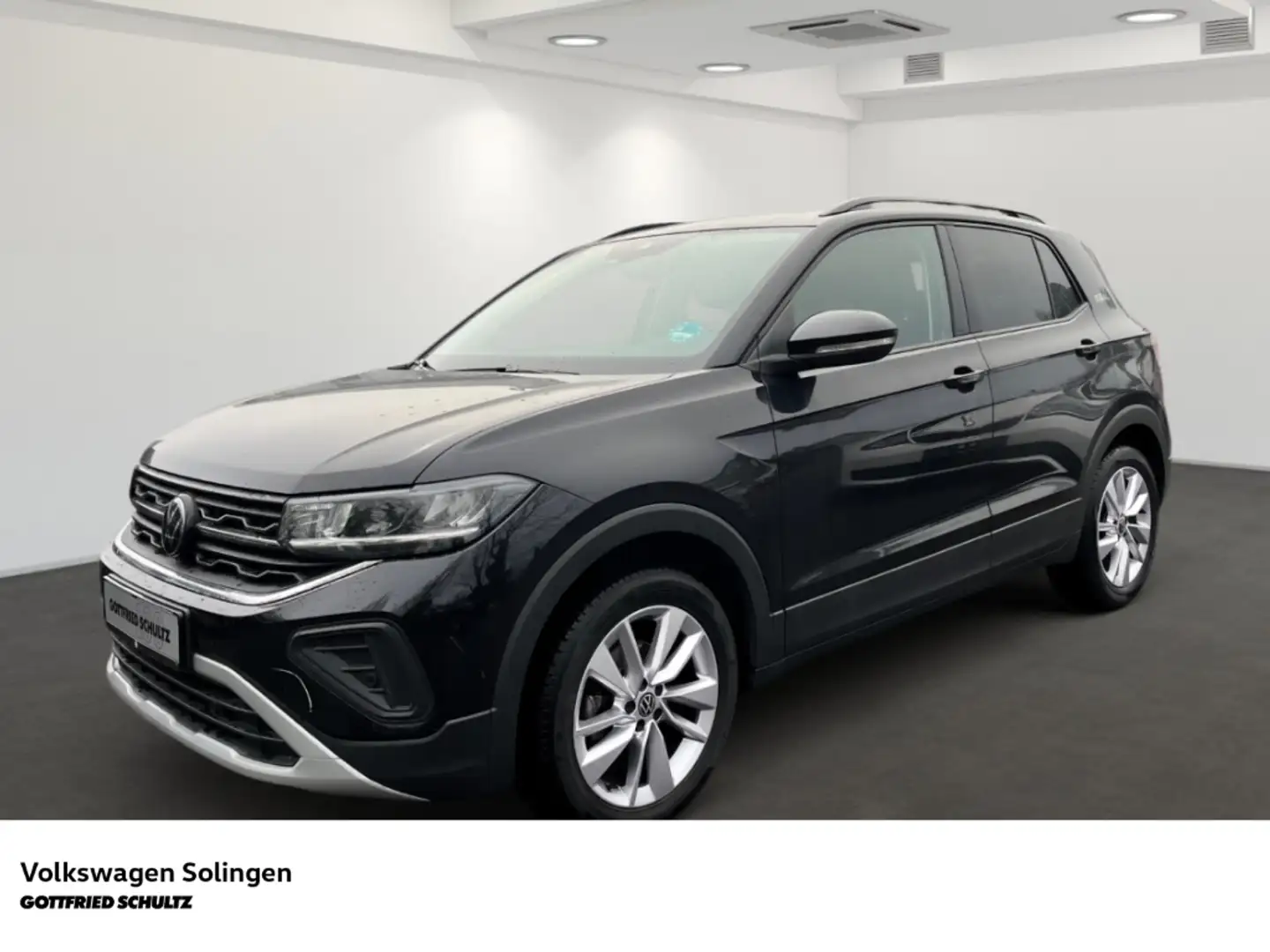 Volkswagen T-Cross 1.0 TSI Goal Navi SHZ LED Schwarz - 1