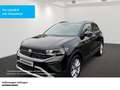 Volkswagen T-Cross 1.0 TSI Goal Navi   Klima   SHZ   LED   PDC   ACC Schwarz - thumbnail 1
