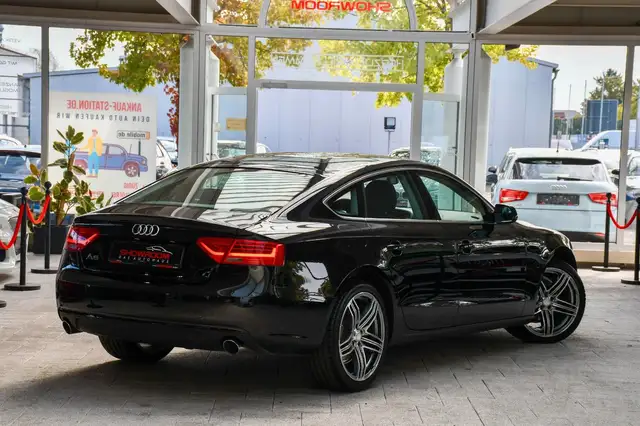 Audi A5 view 2