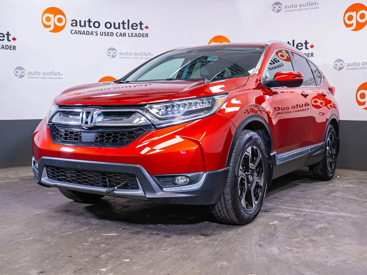 2018 Honda CR-V