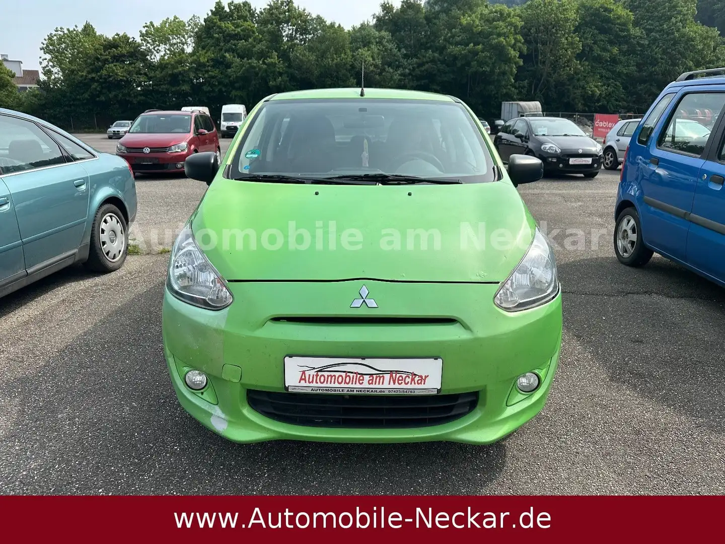 Mitsubishi Space Star 1.0 Light-Klimaanlage-2.Hand Vert - 2