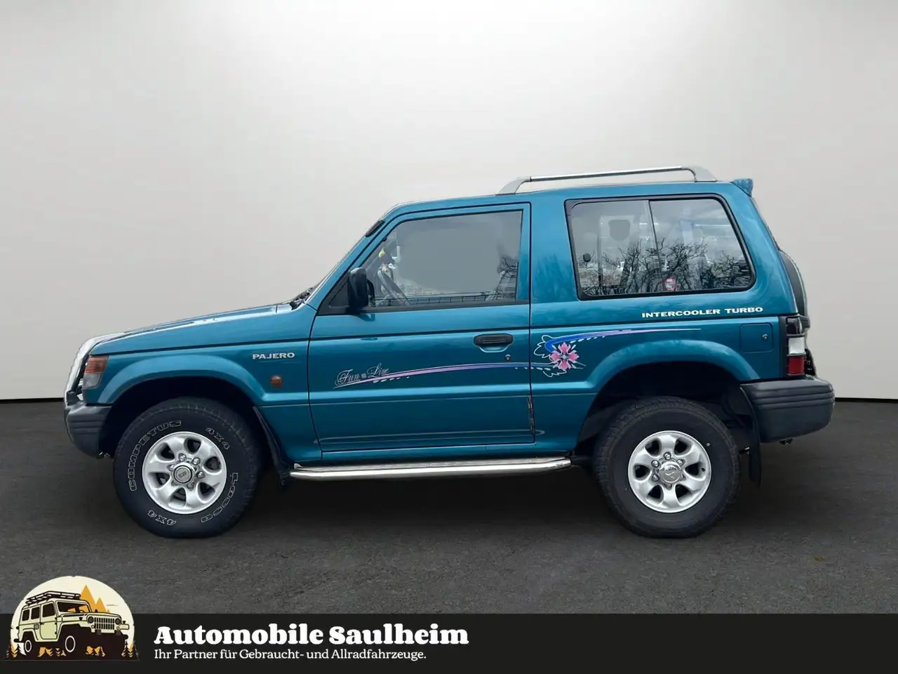 Mitsubishi Pajero 2500 TD GL*NUR 113TKM*FRONTBÜGEL*OLDTIMER, foto 2