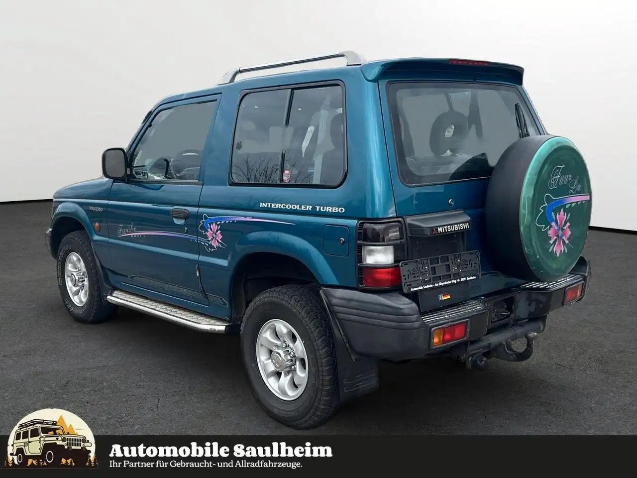 Mitsubishi Pajero 2500 TD GL*NUR 113TKM*FRONTBÜGEL*OLDTIMER, foto 3