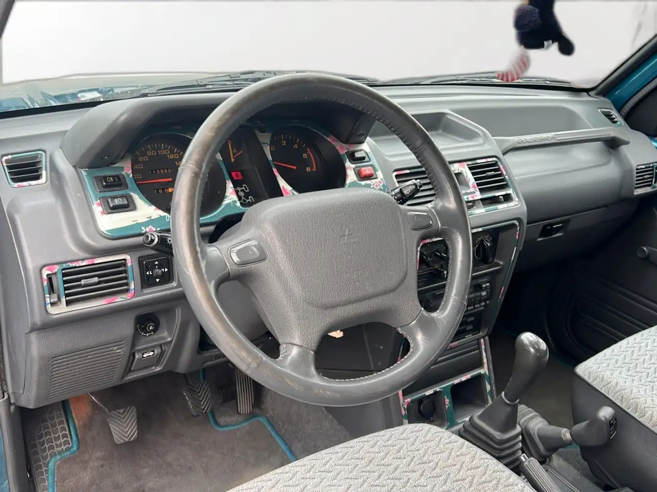 Mitsubishi Pajero 2500 TD GL*NUR 113TKM*FRONTBÜGEL*OLDTIMER, foto 9