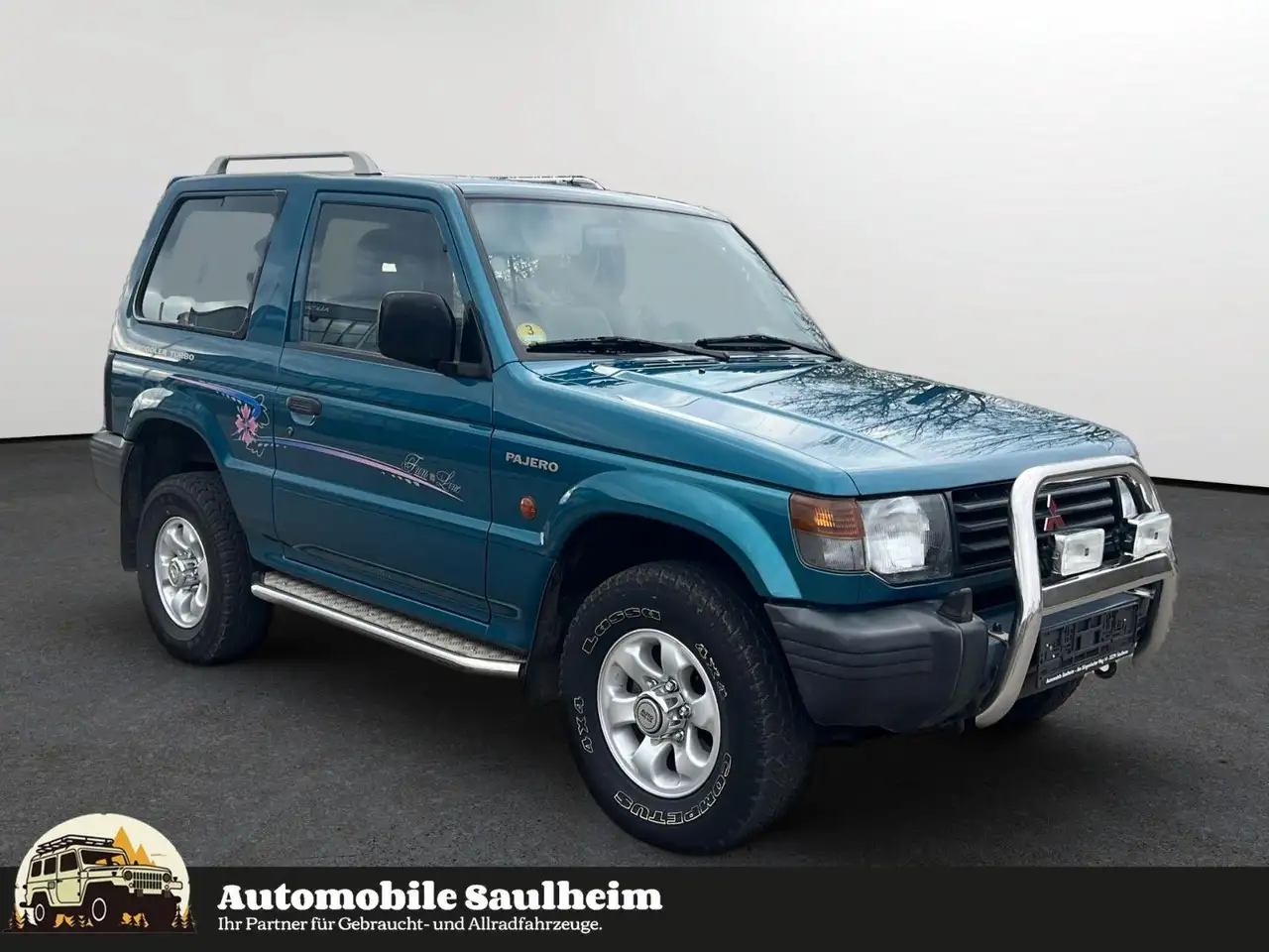 Mitsubishi Pajero 2500 TD GL*NUR 113TKM*FRONTBÜGEL*OLDTIMER, foto 7