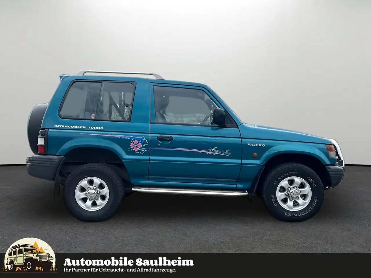 Mitsubishi Pajero 2500 TD GL*NUR 113TKM*FRONTBÜGEL*OLDTIMER, foto 6