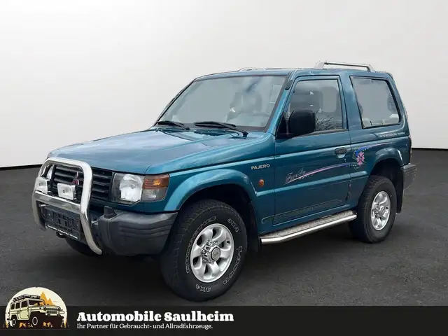 Mitsubishi Pajero 2500 TD GL*NUR 113TKM*FRONTBÜGEL*OLDTIMER