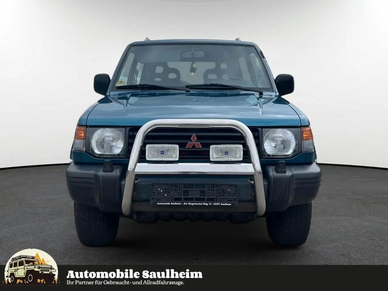 Mitsubishi Pajero 2500 TD GL*NUR 113TKM*FRONTBÜGEL*OLDTIMER, foto 8