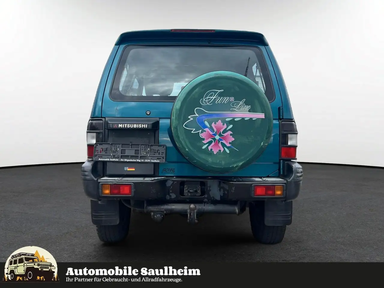 Mitsubishi Pajero 2500 TD GL*NUR 113TKM*FRONTBÜGEL*OLDTIMER, foto 4