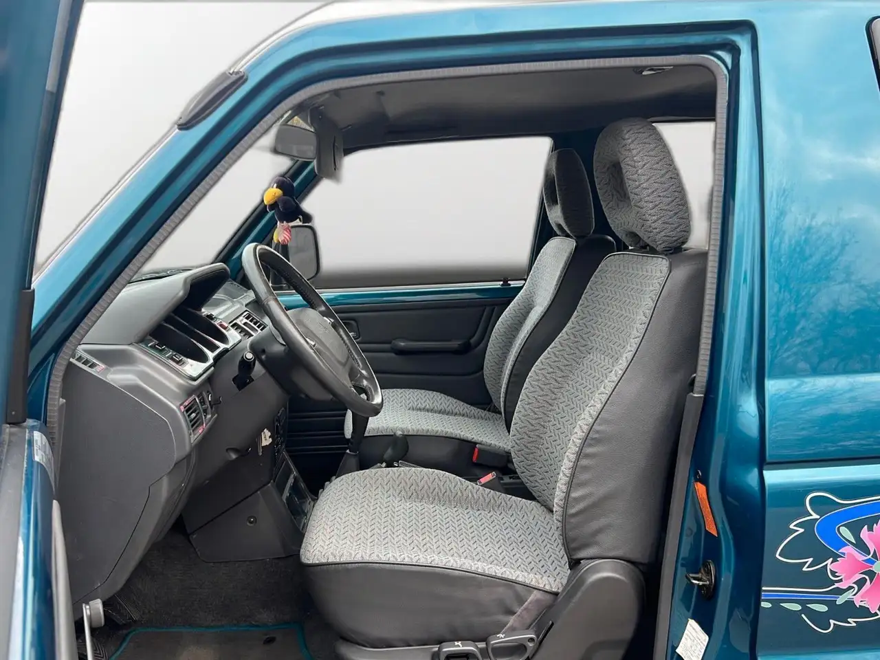 Mitsubishi Pajero 2500 TD GL*NUR 113TKM*FRONTBÜGEL*OLDTIMER, foto 10