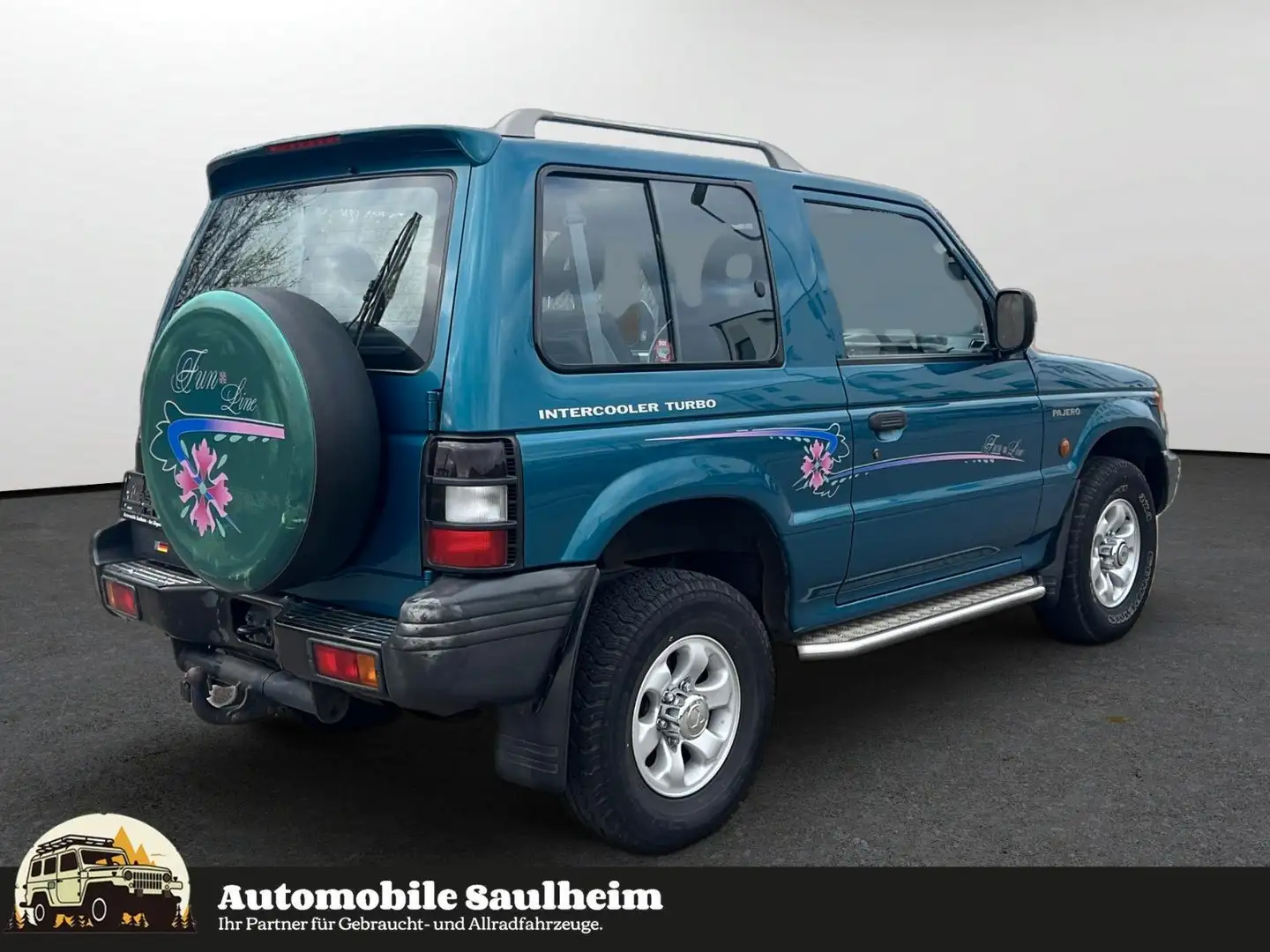 Mitsubishi Pajero 2500 TD GL*NUR 113TKM*FRONTBÜGEL*OLDTIMER Azul - 2