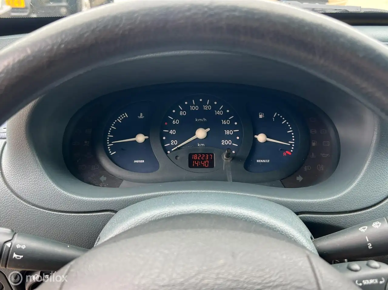 Renault Kangoo combi 1.4 RN *INVALIDE*ROLSTOEL*A/C*STOELVERW, foto 8