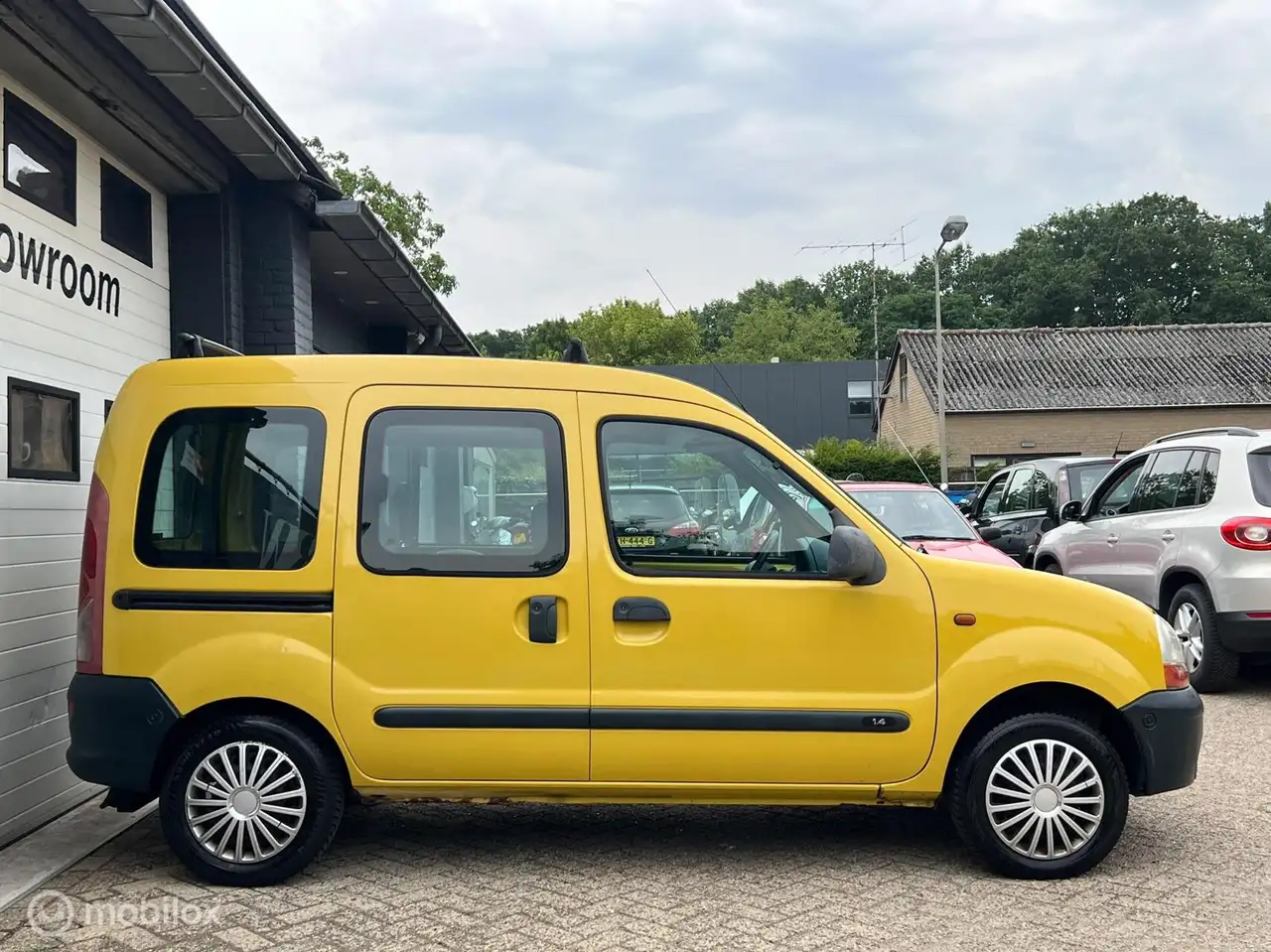 Renault Kangoo combi 1.4 RN *INVALIDE*ROLSTOEL*A/C*STOELVERW, foto 5