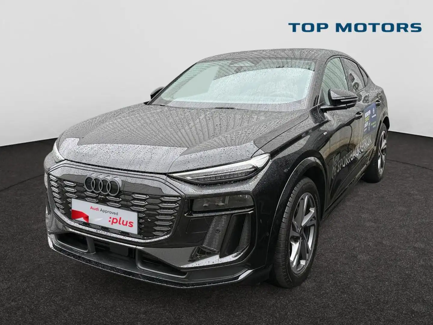 Audi Q6 e-tron Sportback e-tron Sportzetels/360°camera/S-Line/Grote Batterij Gris - 1
