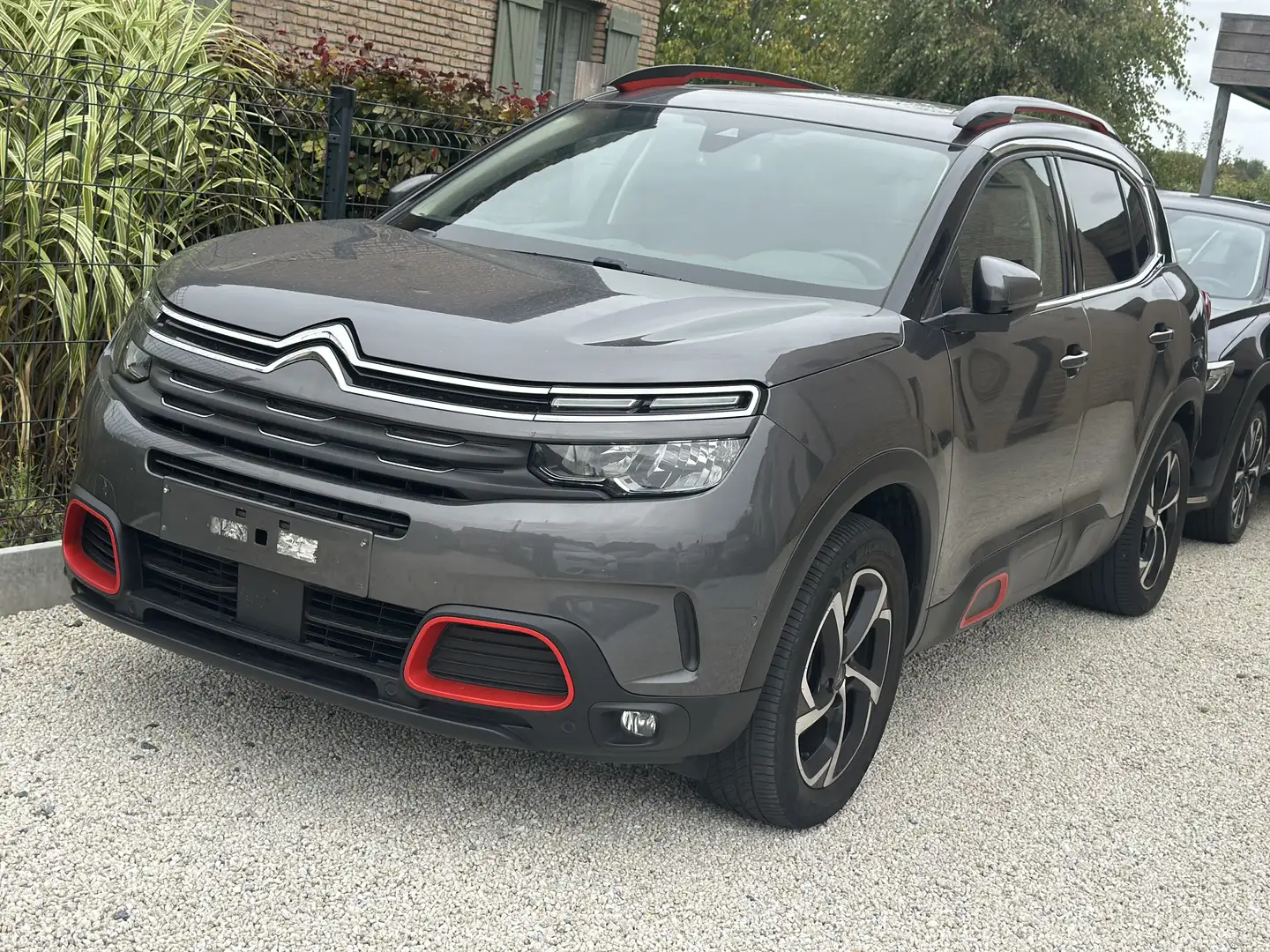 Citroen C5 Aircross 1.2 Feel S Toit Panoramique Gris - 1