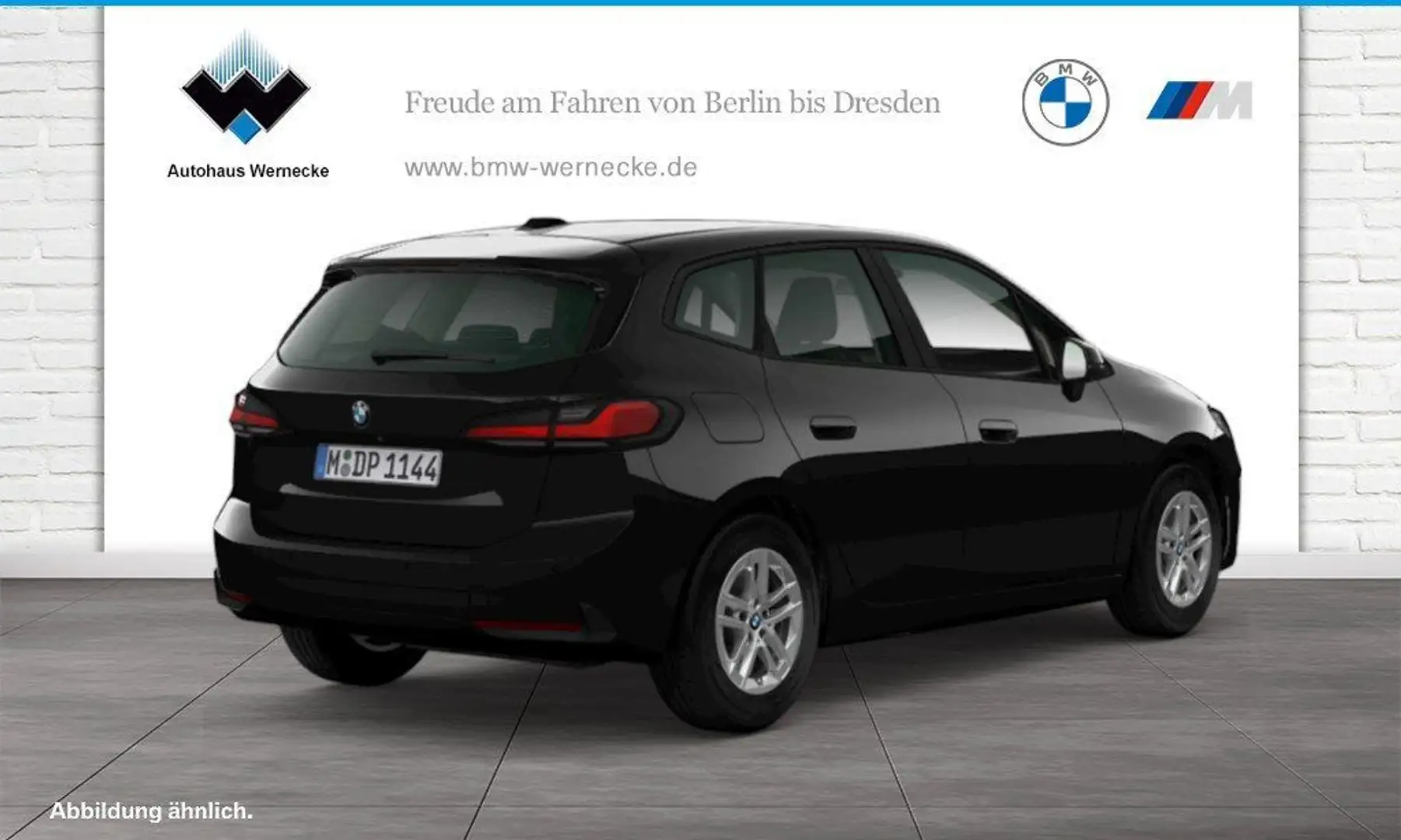 BMW 216 i Active Tourer DAB LED Komfortzg. Shz Schwarz - 2