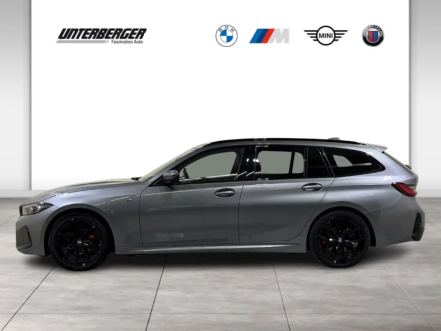 BMW 330 d xDrive Touring M Sportpaket Standhzg AHK HK Grau - 2