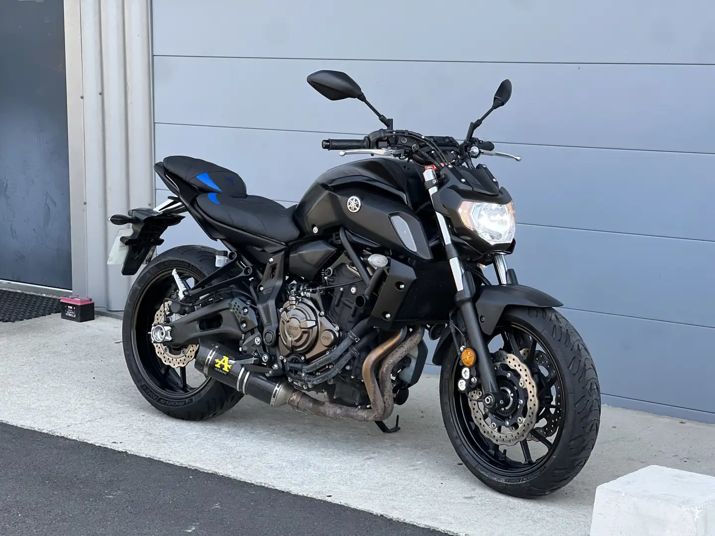 Yamaha MT-07 Noir - 2