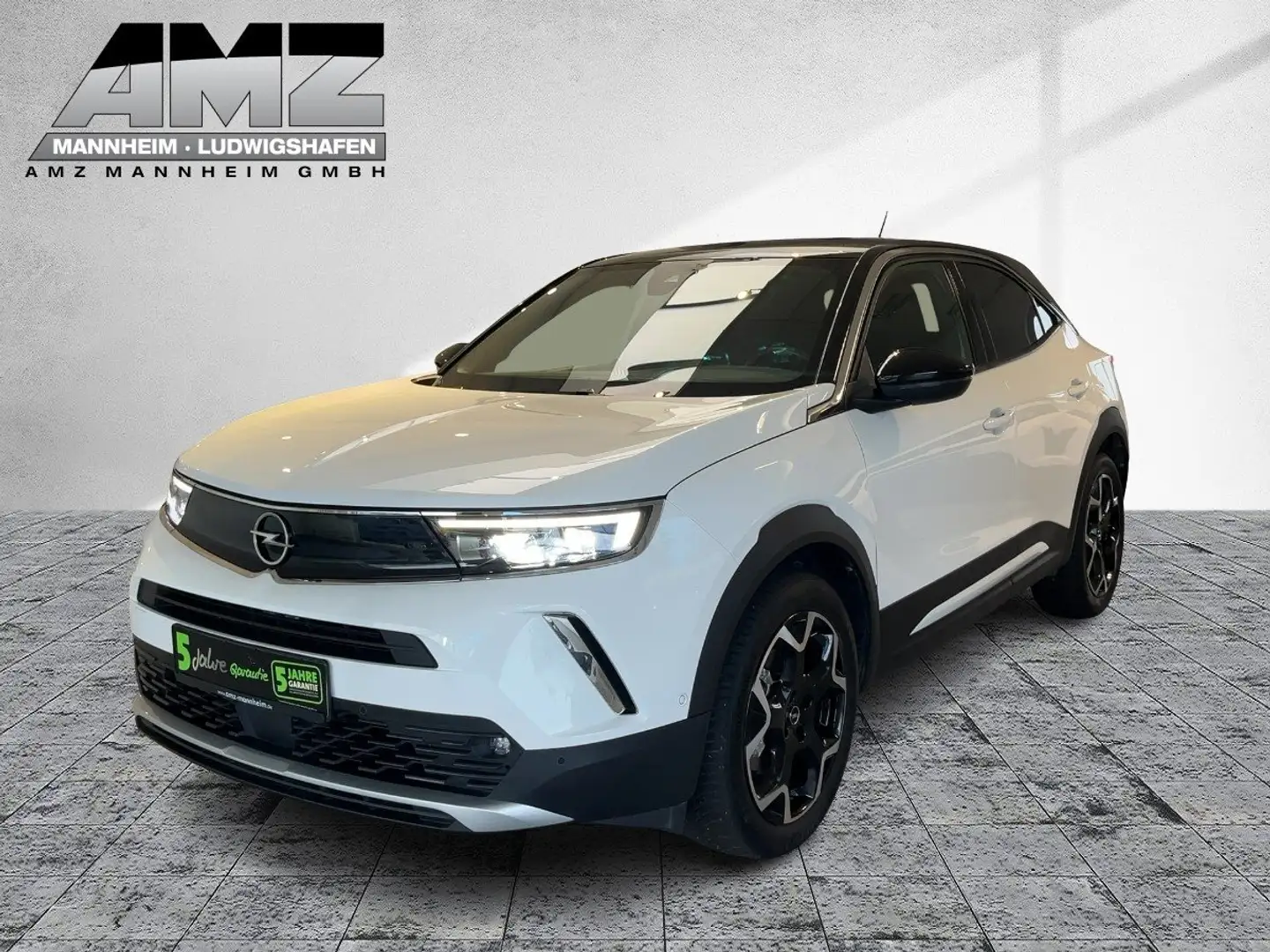 Opel Mokka-E Ultimate +LED+Navi+Sitzheizung+Kamera+ Wit - 2