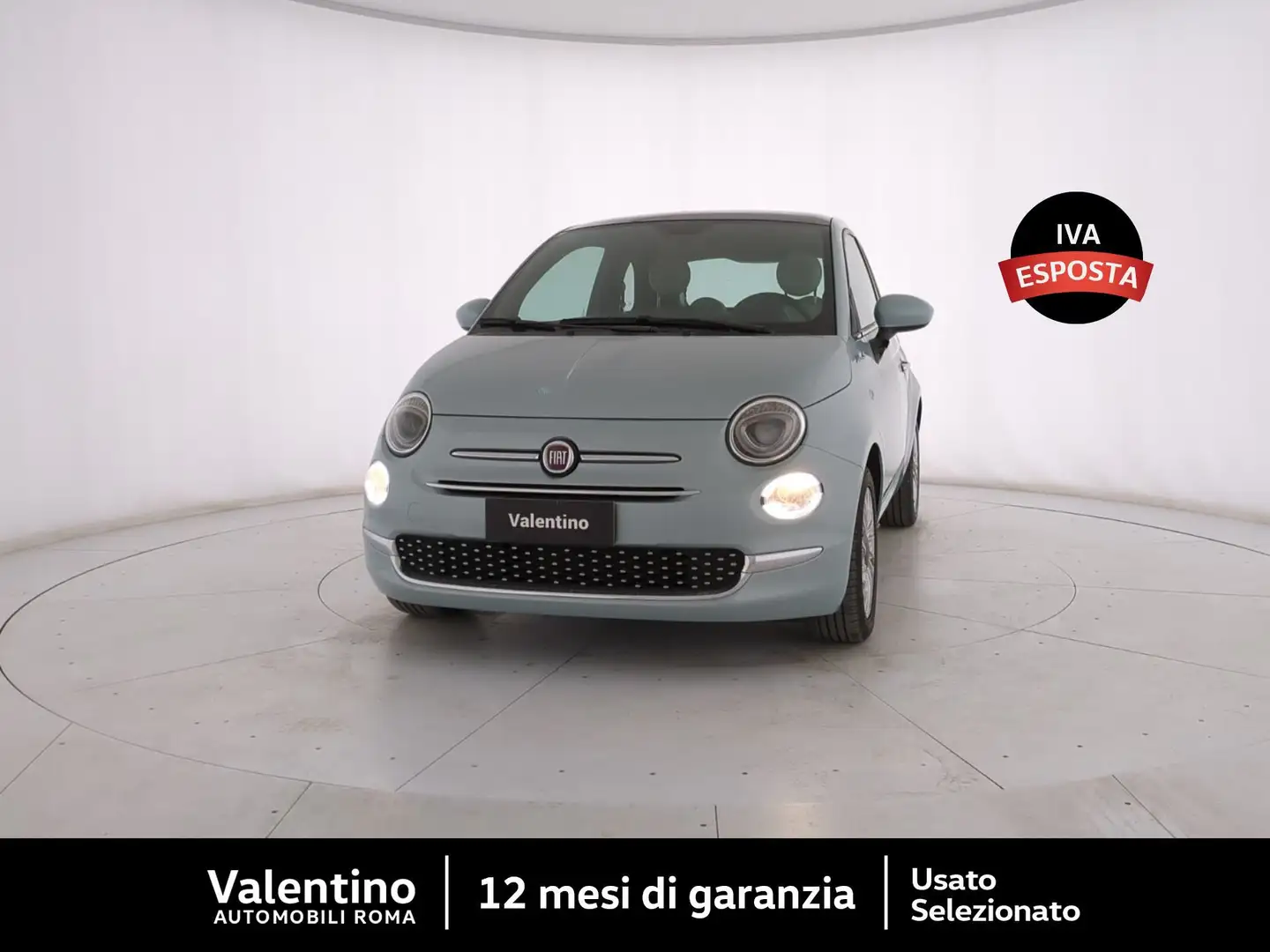 Fiat 500 1.0 Hybrid Dolcevita Blu/Azzurro - 1