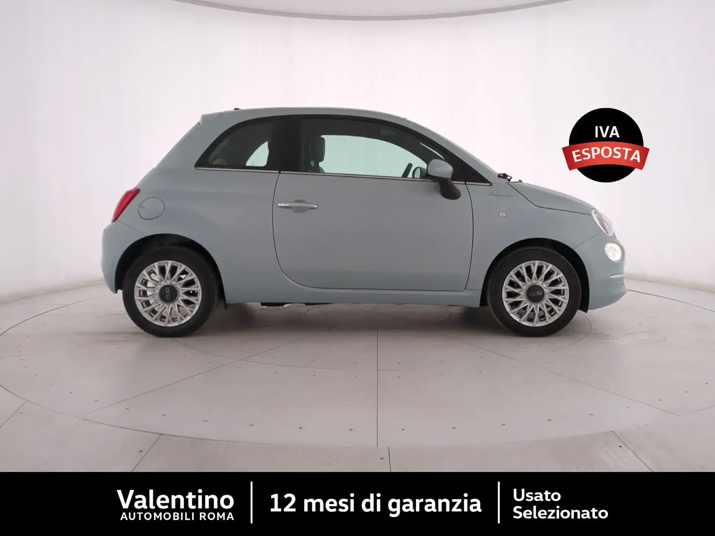 Fiat 500 1.0 Hybrid Dolcevita Blu/Azzurro - 2