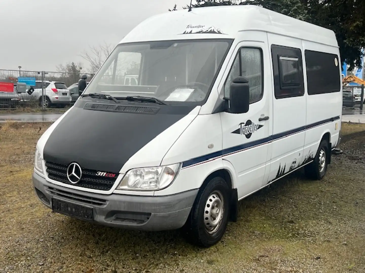 Mercedes-Benz Sprinter 311 CDI - Camper Weiß - 2