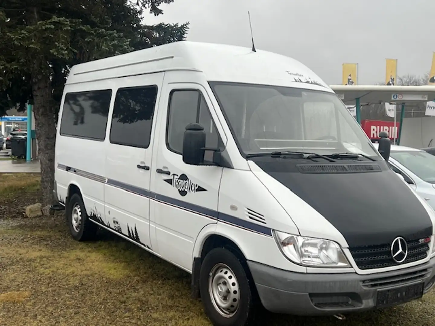 Mercedes-Benz Sprinter 311 CDI - Camper Weiß - 1