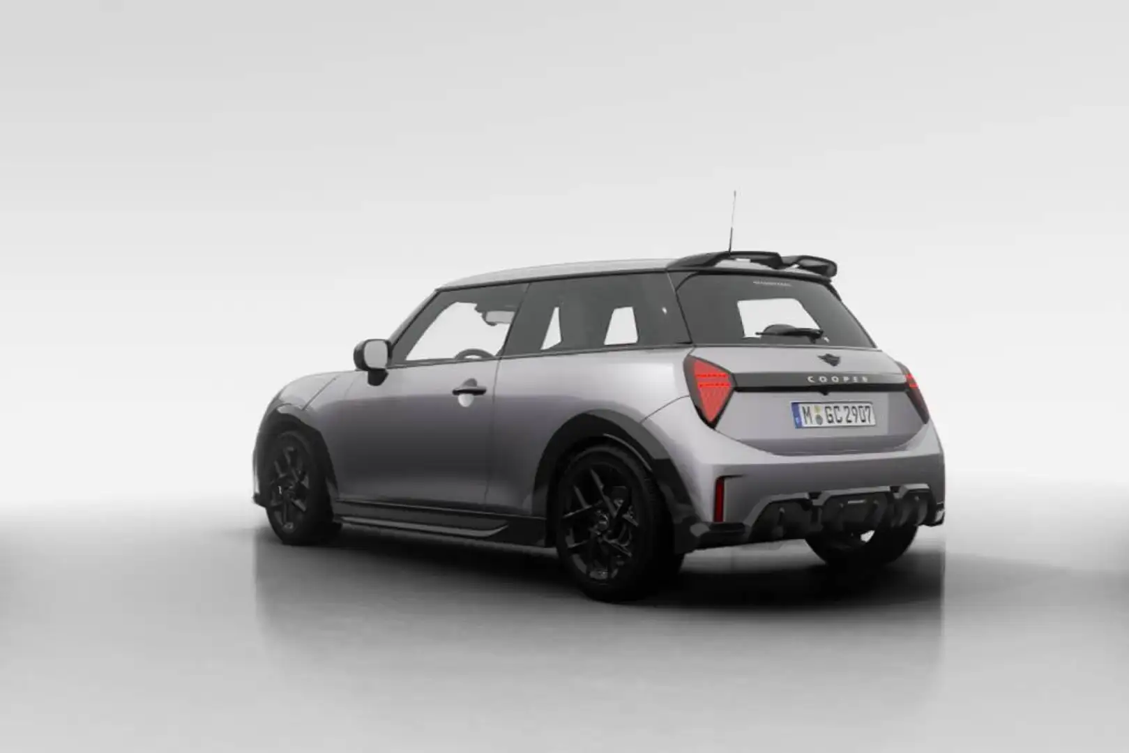 MINI John Cooper Works 3-deurs C Cooper Серебристый - 2
