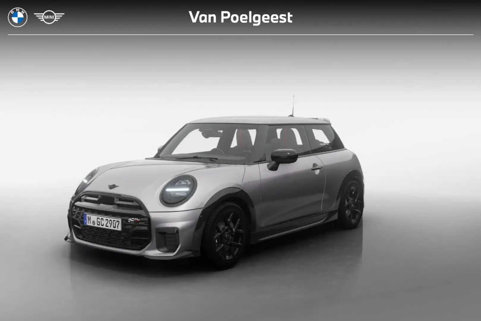 MINI John Cooper Works 3-deurs C Cooper Серебристый - 1