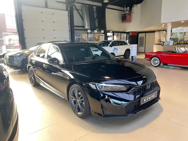Honda Civic e:HEV 2.0 Hybrid Sport -€4241,00 Salonconditie!