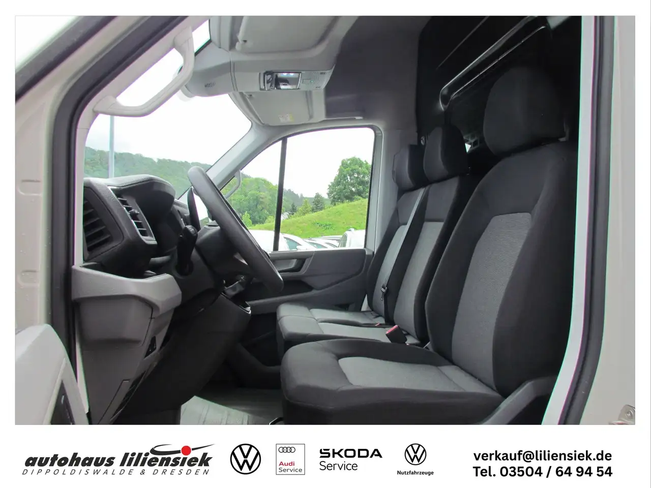 Volkswagen Crafter 35 Kasten 2.0 TDI MR SITZHZG/KAMERA/1.HD, миниатюра 11