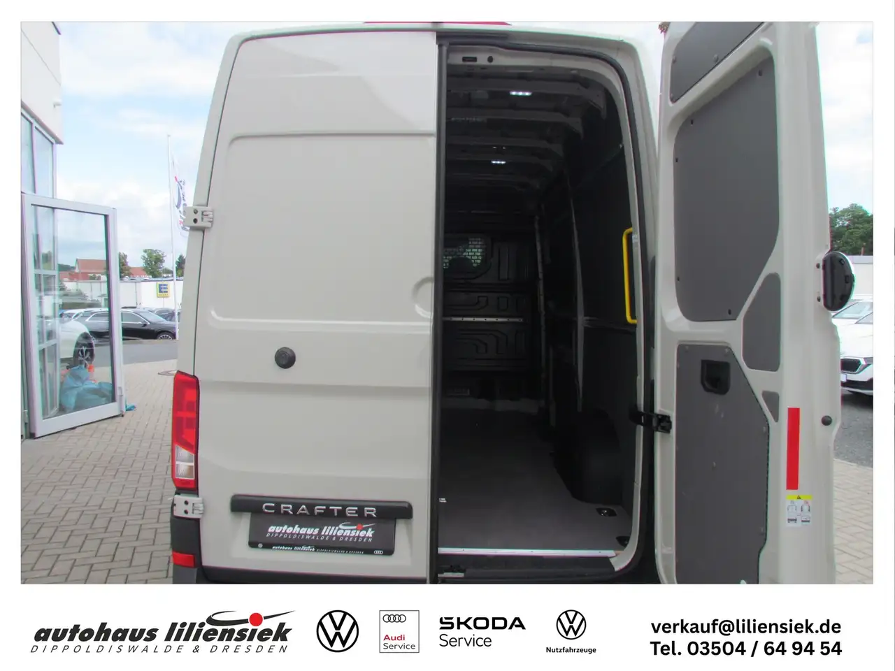 Volkswagen Crafter 35 Kasten 2.0 TDI MR SITZHZG/KAMERA/1.HD, миниатюра 28