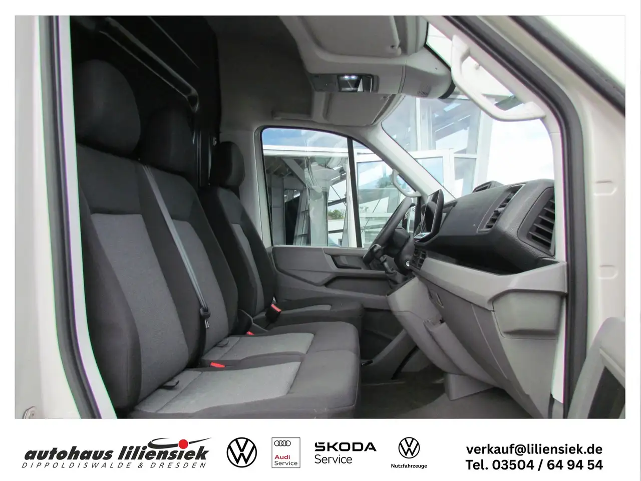 Volkswagen Crafter 35 Kasten 2.0 TDI MR SITZHZG/KAMERA/1.HD, миниатюра 24
